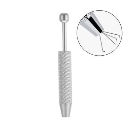 Surgical Steel 4 Claw Small Ball Grabber Piercing Tool