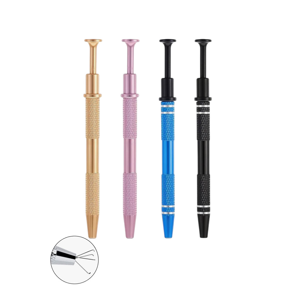 Surgical Steel Piercing Ball Grabber Tool with 4 Claw Holder