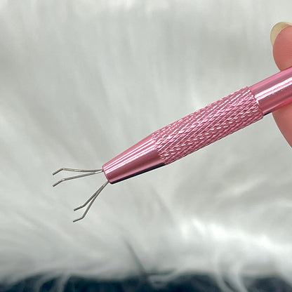 Surgical Steel Piercing Ball Grabber Tool with 4 Claw Holder - photo 2