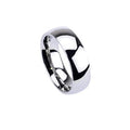 Surgical Steel Polished Wedding Band