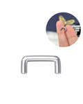 Surgical Steel 10 to 16 Gauge Staple Septum Ring Retainer