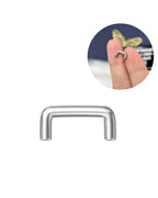 Surgical Steel 10 to 16 Gauge Staple Septum Ring Retainer