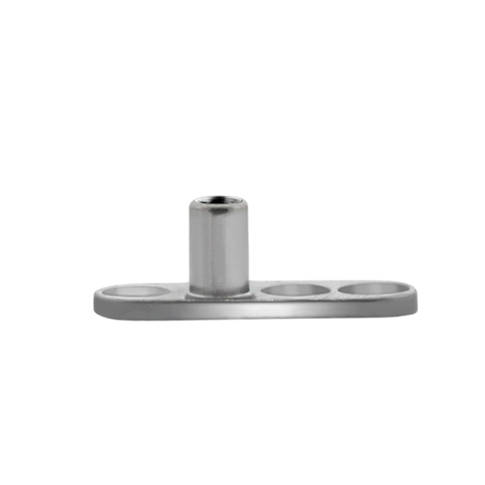 Titanium 14 & 16 Gauge Dermal Anchor Base