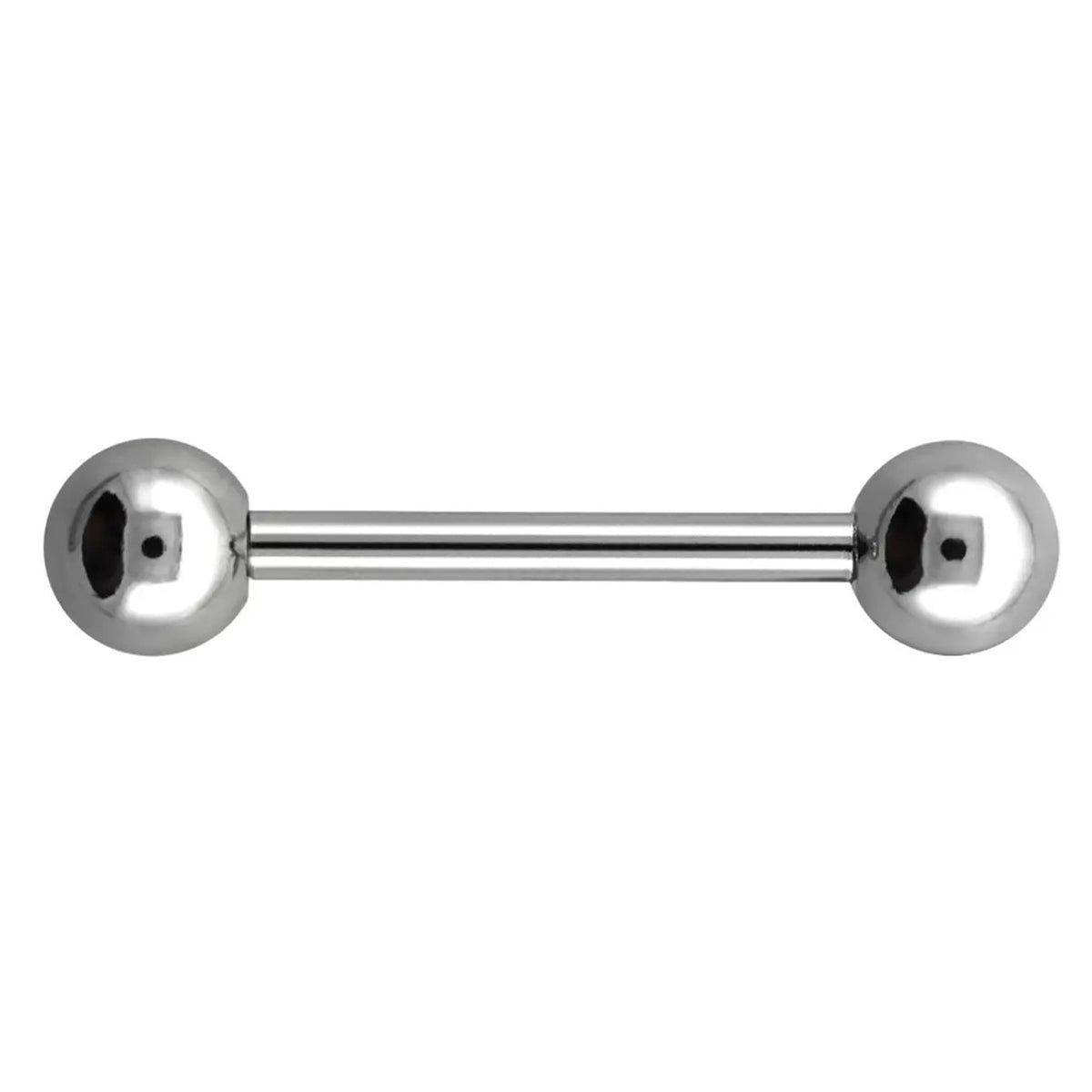 Surgical Steel 14 Gauge Sterilized Straight Barbell