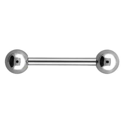 Surgical Steel 14 Gauge Sterilized Straight Barbell