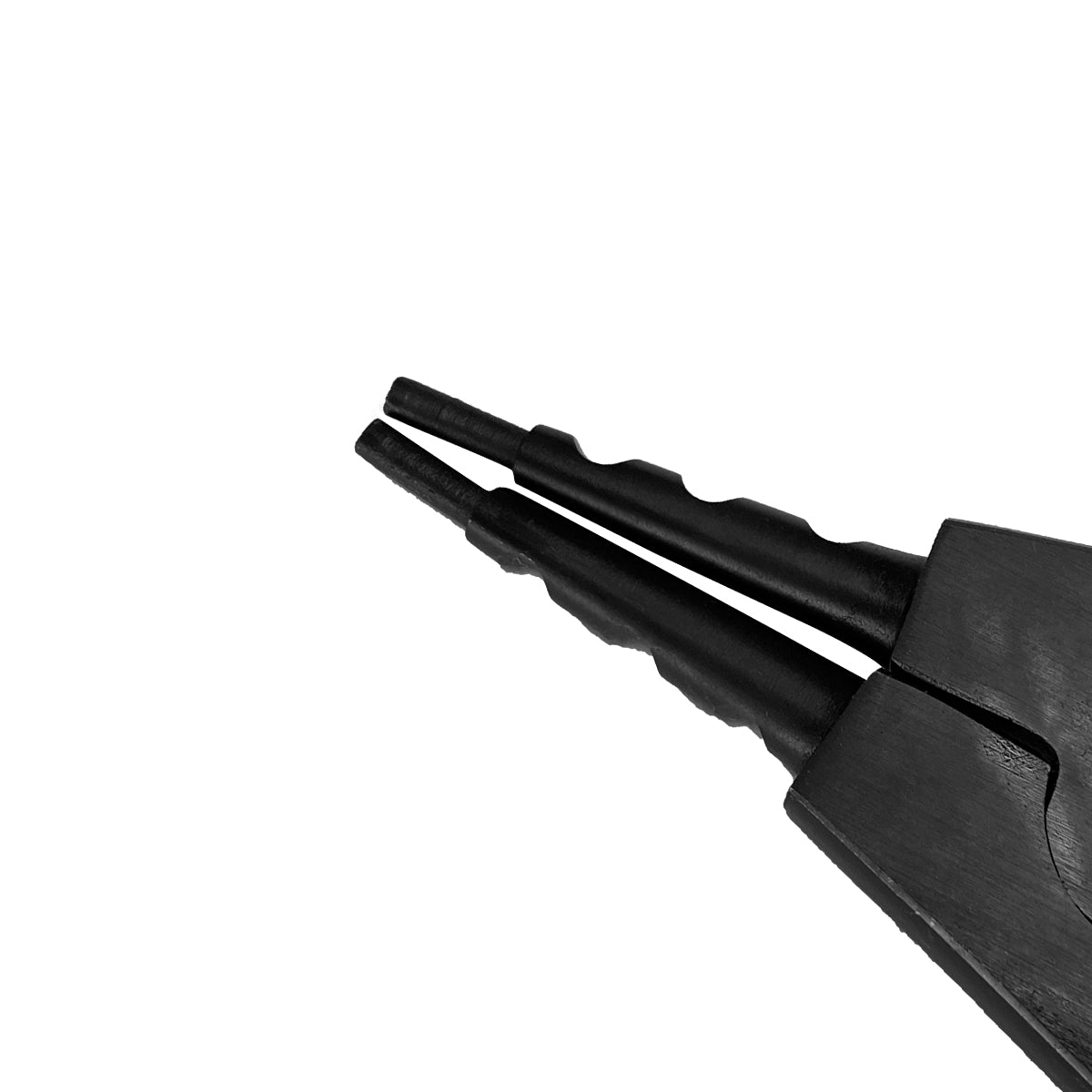 Surgical Steel Black Small Ring Opening Pliers - photo 3