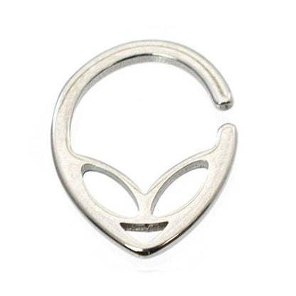 Surgical Steel 16 & 18 Gauge Alien Bendable Nose Ring Hoop - photo 4