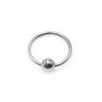 Surgical Steel 20 Gauge Captive Bead Ring