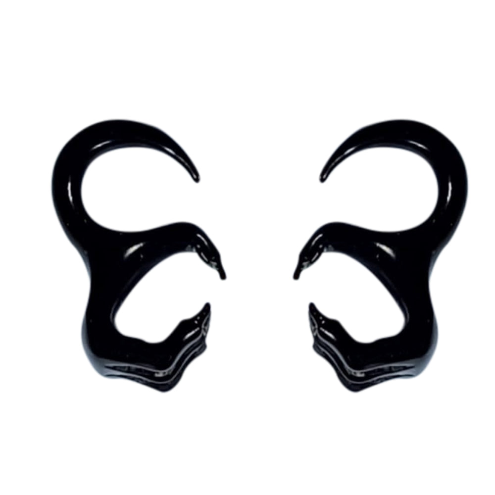 Bone 6 Gauge Talon Claw Tapers Ear Gauges - Pair