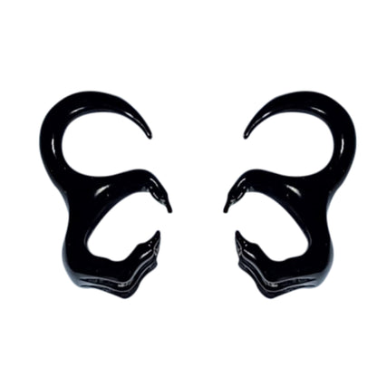 Bone 6 Gauge Talon Claw Tapers Ear Gauges - Pair