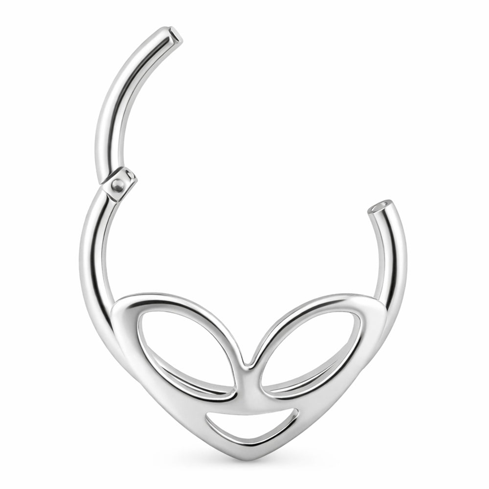 Titanium alien hinged segment ring
