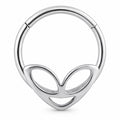 Titanium alien hinged segment ring