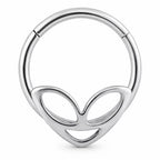 Titanium alien hinged segment ring