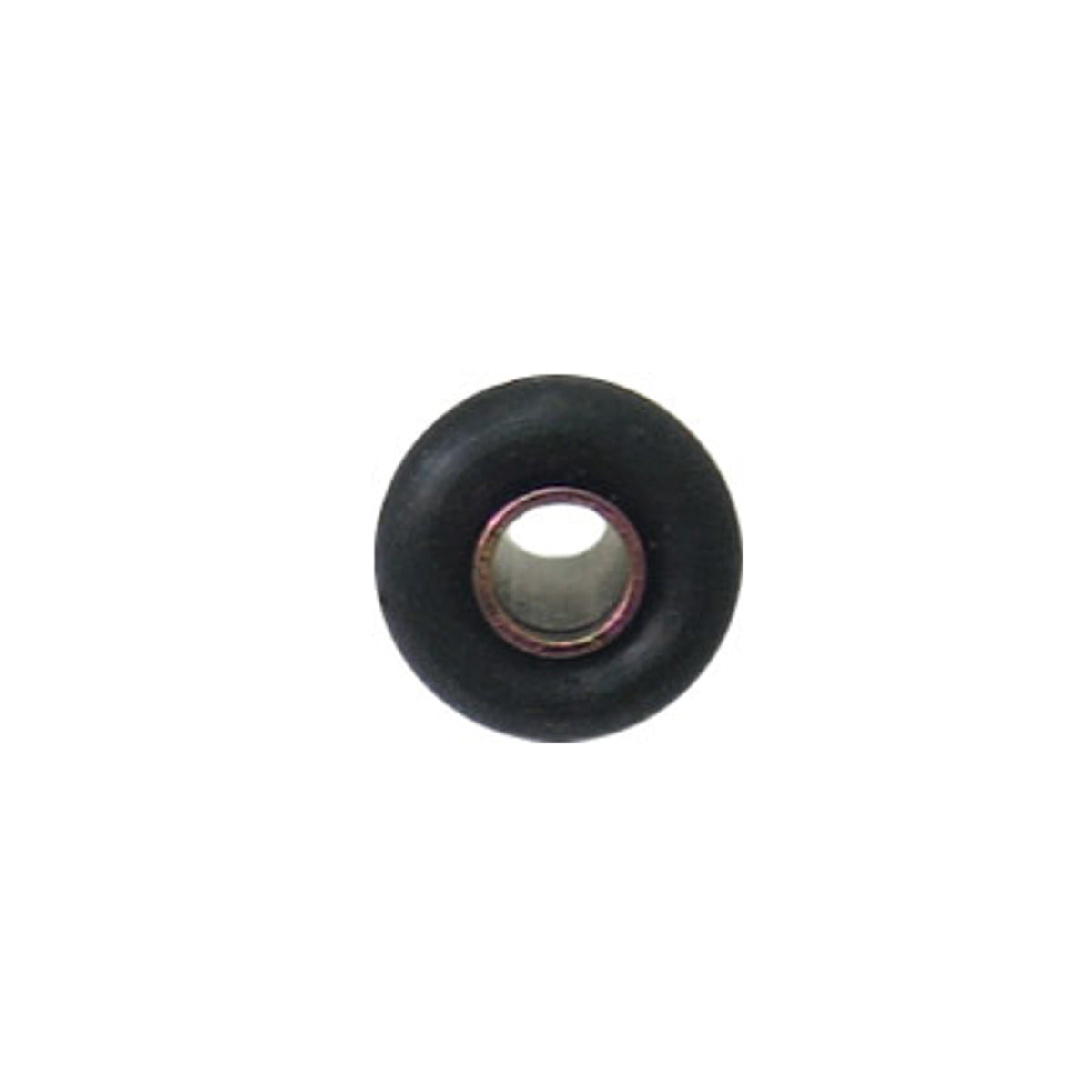 Titanium 8 Gauge Single Flare Ear Tunnels in Purple - Pair - photo 2