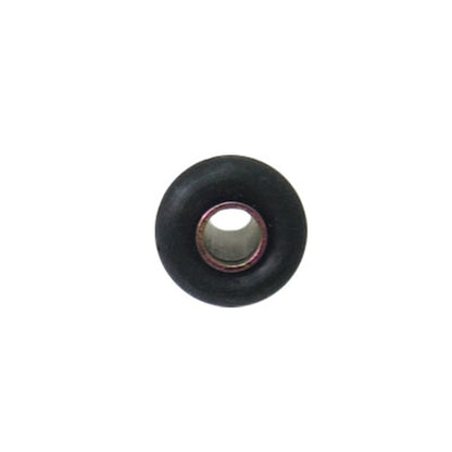 Titanium 8 Gauge Single Flare Ear Tunnels in Purple - Pair - photo 2