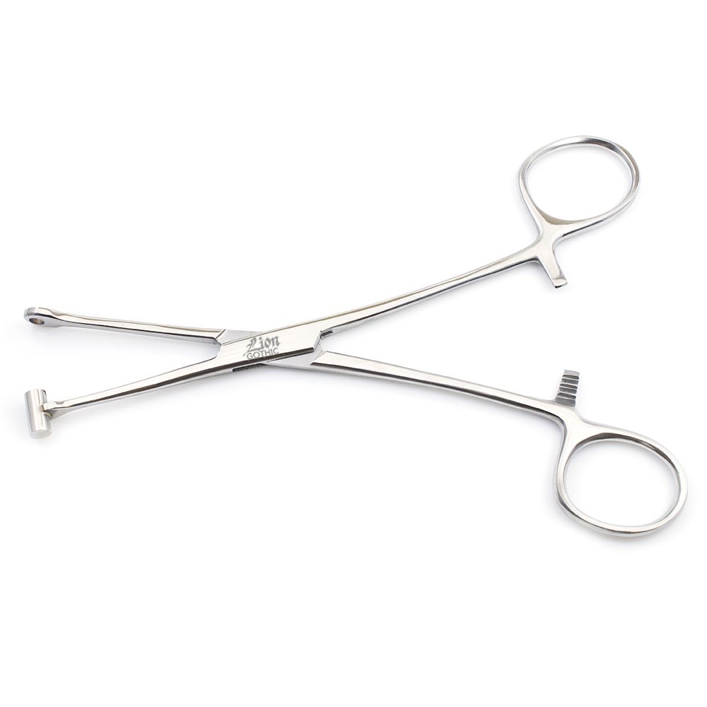 Surgical Steel Bucket Tragus Piercing Tool