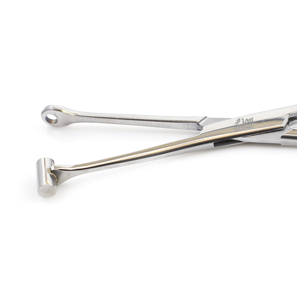 Surgical Steel Bucket Tragus Piercing Tool - photo 2