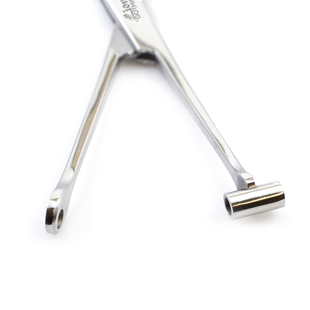 Surgical Steel Bucket Tragus Piercing Tool - photo 3