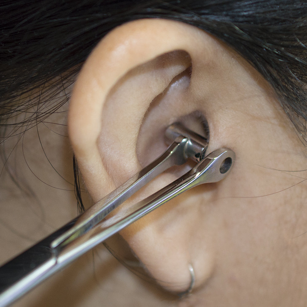 Surgical Steel Bucket Tragus Piercing Tool - photo 4