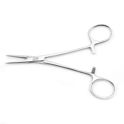 Surgical Steel 5 Inch Straight Hemostatic Forceps Piercing Tool