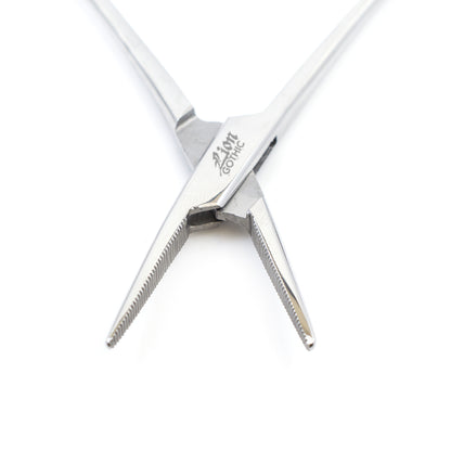 Surgical Steel 5 Inch Straight Hemostatic Forceps Piercing Tool - photo 3