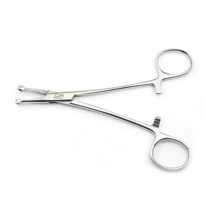 Surgical Steel Septum Clicker Hoop Forceps Piercing Tool