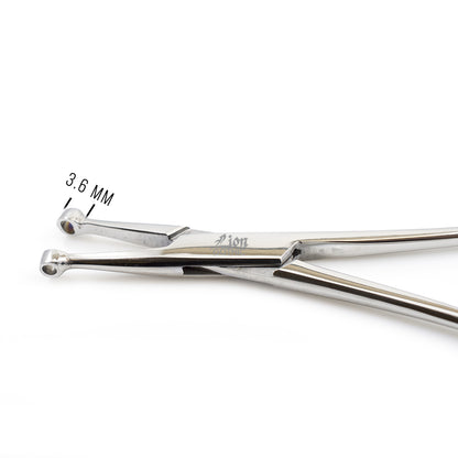 Surgical Steel Septum Clicker Hoop Forceps Piercing Tool - photo 3