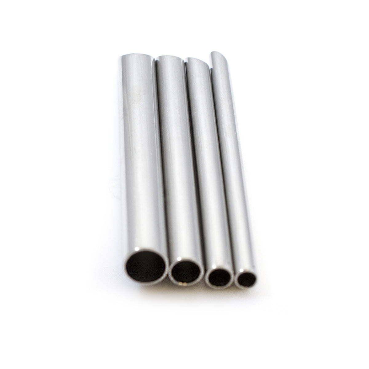 Stainless Steel Piercing Needle Receiving Tube - 6 to 0 Gauge - 4 Pack - Kruelty - Photo 3