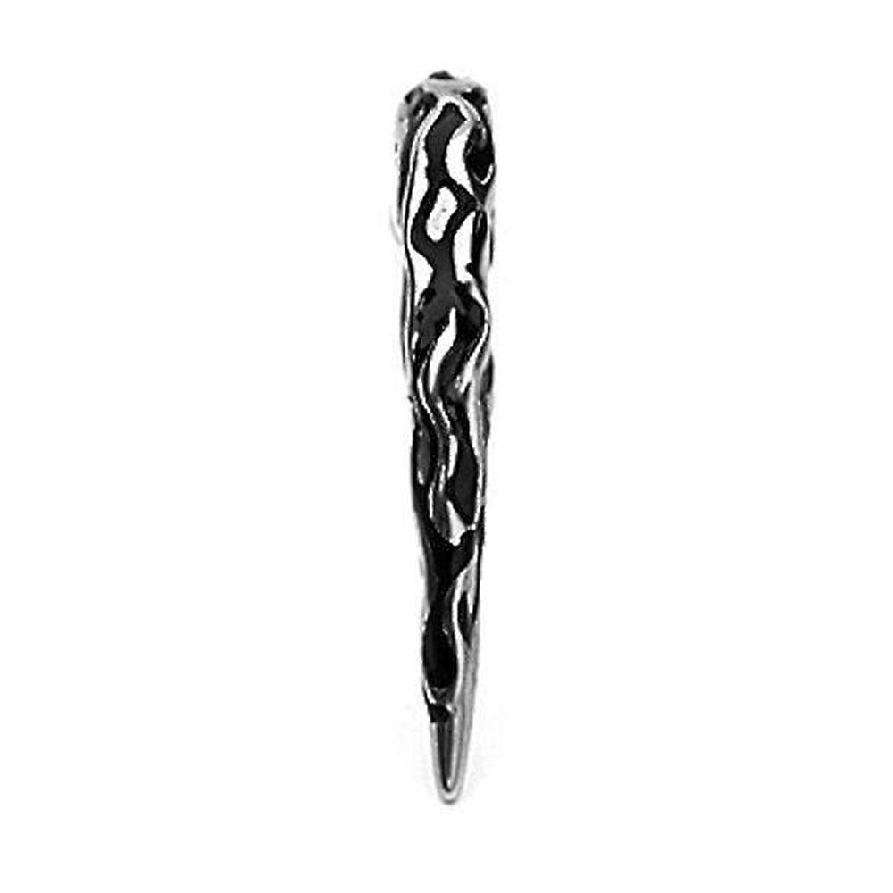 Surgical Steel 14 Gauge Labret Stud with Long Tribal Claw