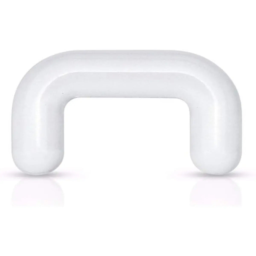 Acrylic Bioplast Septum Retainer 10 to 16 Gauge - Clear - photo 2