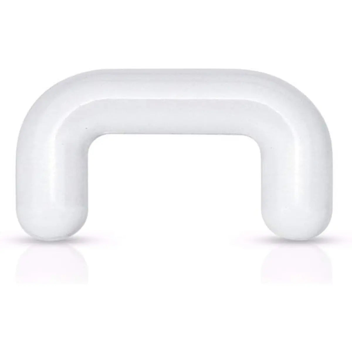 Acrylic Bioplast Septum Retainer 10 to 16 Gauge - Clear - photo 2