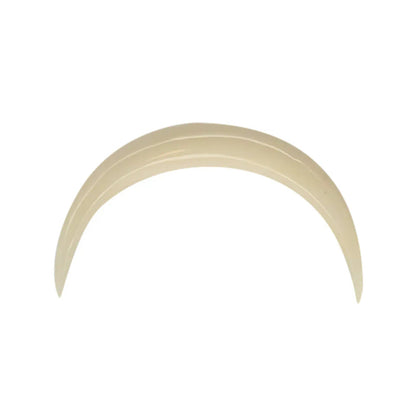 Organic Horn Water Buffalo Tusk Curved Pincer Septum Piercing Jewelry