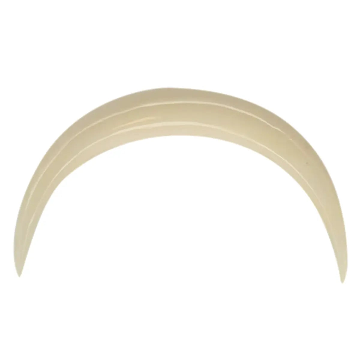 Organic Reel Horn and Bone 0 to 8 Gauge Curved Septum Tusk Pincher - photo 5