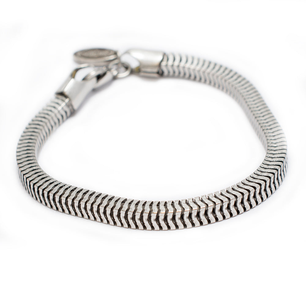 Wave Link Silver Plated Bracelet 8 Inch - photo 3
