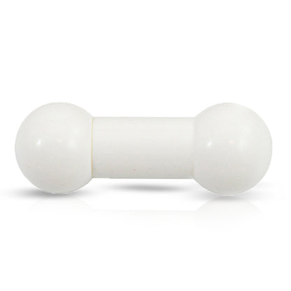 Acrylic 00 Gauge Straight Barbell for Tongue Piercing - photo 7