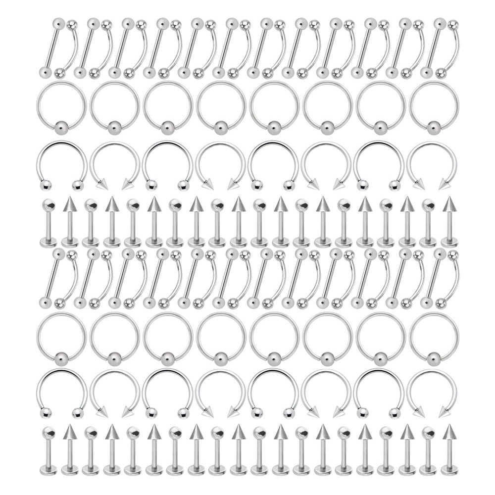 Surgical Steel Wholesale Start Up Piercing Kit - 300 Pack