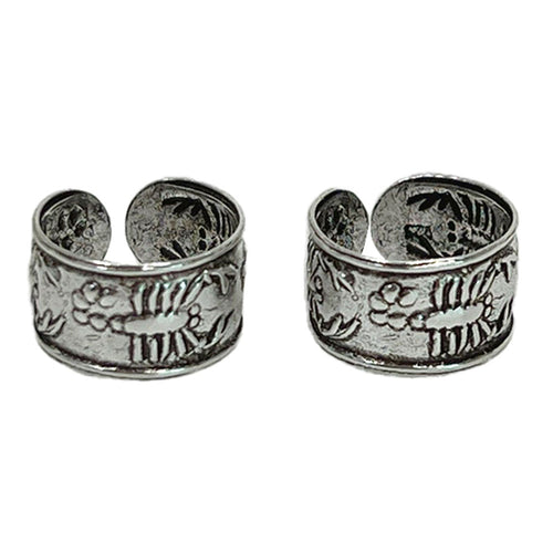 .925 Sterling Silver Scorpion Ear Cuff Earring