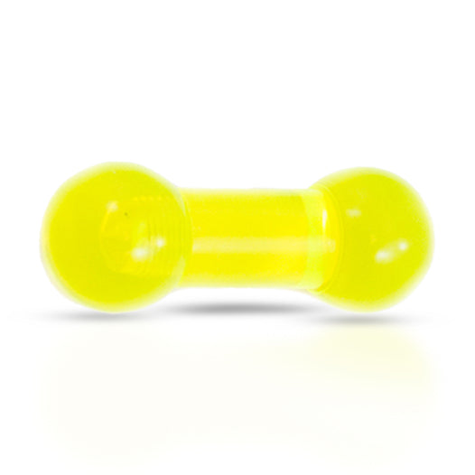 Acrylic 00 Gauge Straight Barbell for Tongue Piercing - photo 6