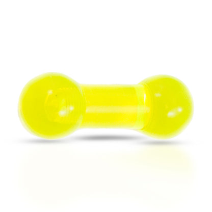 Acrylic 00 Gauge Straight Barbell for Tongue Piercing - photo 6