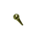 Titanium 14 Gauge Threaded Spike Replacement Bead