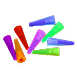 Acrylic UV Replacement Beads - Style 3