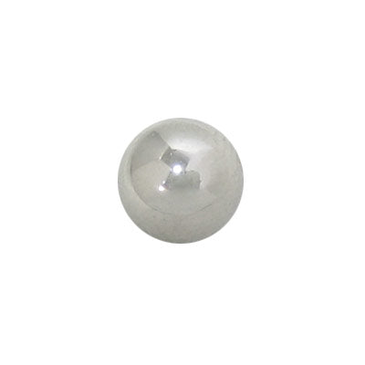 Surgical Steel 14 Gauge Screw Ball Replacement Bead - 4mm 5mm 6mm