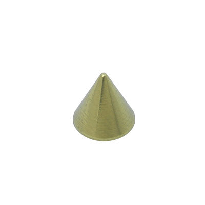 Titanium Gold Spike Replacement Bead - 6mm