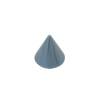 Titanium Light Blue Spike Replacement Bead - 6mm