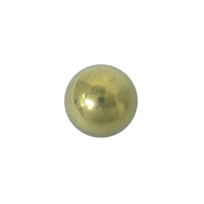 Titanium Gold Replacement Bead - 4mm 5mm 6mm