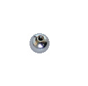 Surgical Steel 14 Gauge Threaded Replacement Bead - 4mm 5mm 6mm