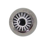 Surgical Steel Abstract Logo Replacement Bead - 6mm