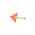 Surgical Steel Nose Studs with Star Shape Spikes