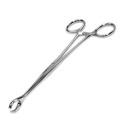 Surgical Steel Forester Slotted Forceps with Ratchet