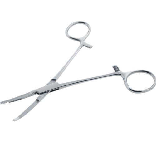 Surgical Steel Dermal Anchor Kelly Grip Forceps Piercing Tool